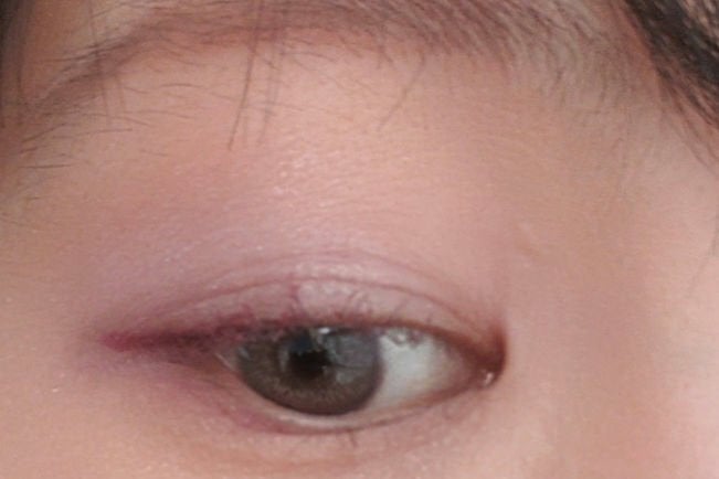 クリーミータッチライナー/キャンメイク/ジェルアイライナーを使ったクチコミ(3枚目)