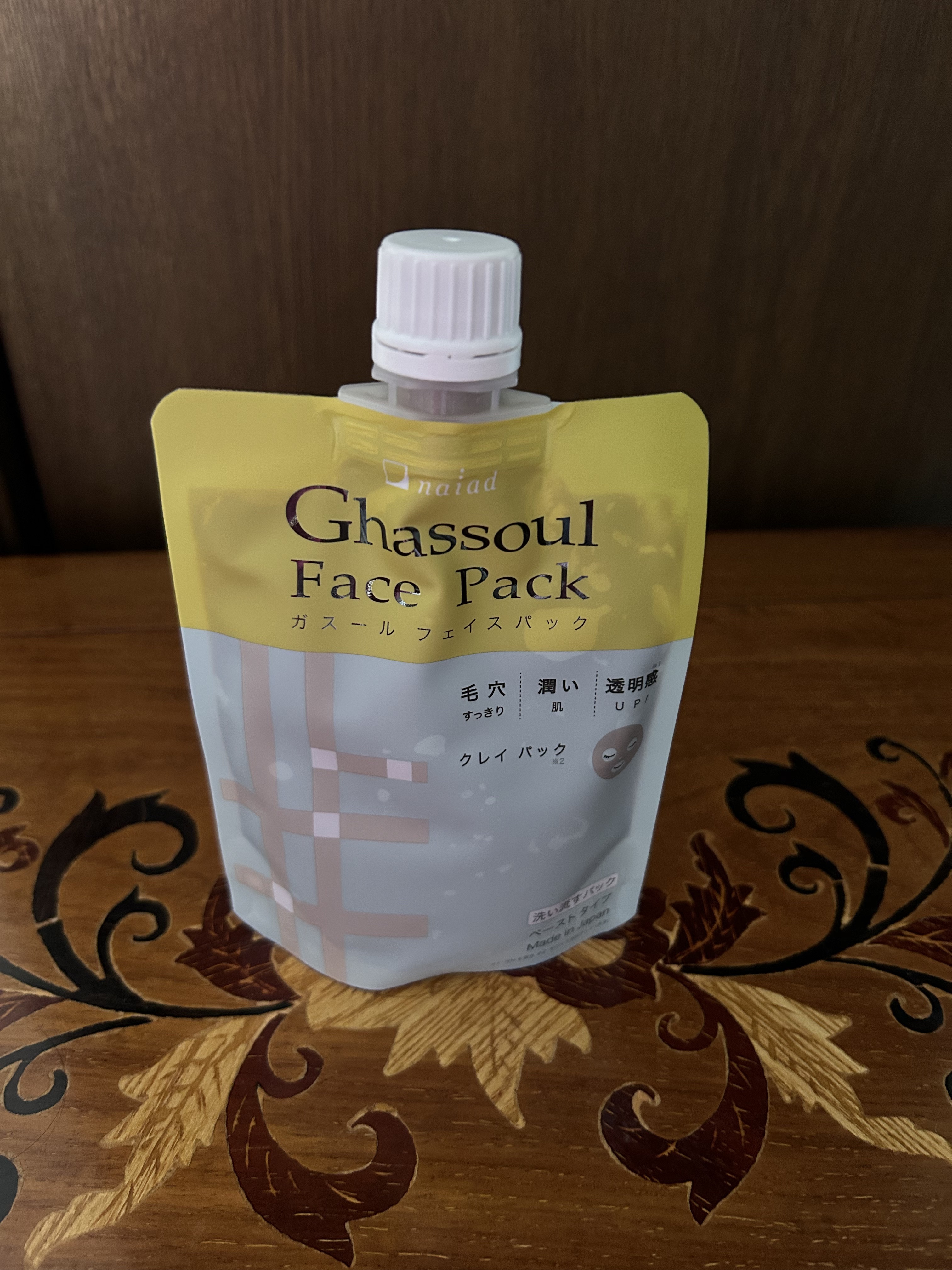 ガスール フェイスパック/ナイアード/洗い流すパック・マスクを使ったクチコミ（1枚目）