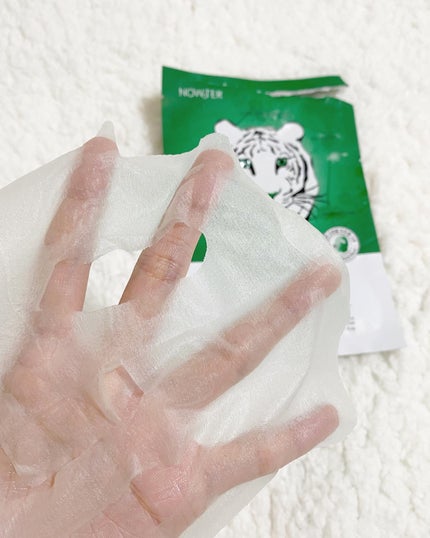 シカアルブチンマスク/NOWATER/シートマスク・パックを使ったクチコミ(4枚目)