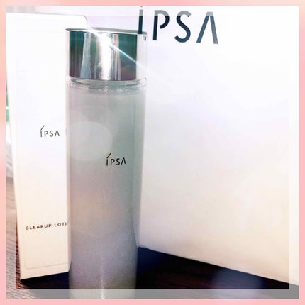 スキンクリアアップローション 1/IPSA/化粧水を使ったクチコミ(1枚目)