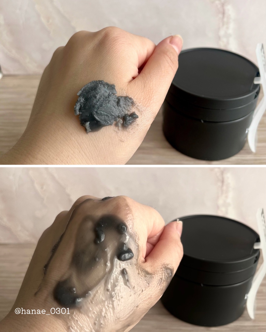 ルルルンクレンジング トーニングバーム CLEAR BLACK/ルルルン/クレンジングバームを使ったクチコミ（2枚目）