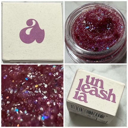 ゲットルーズグリッタージェル/unleashia/グリッターを使ったクチコミ(6枚目)