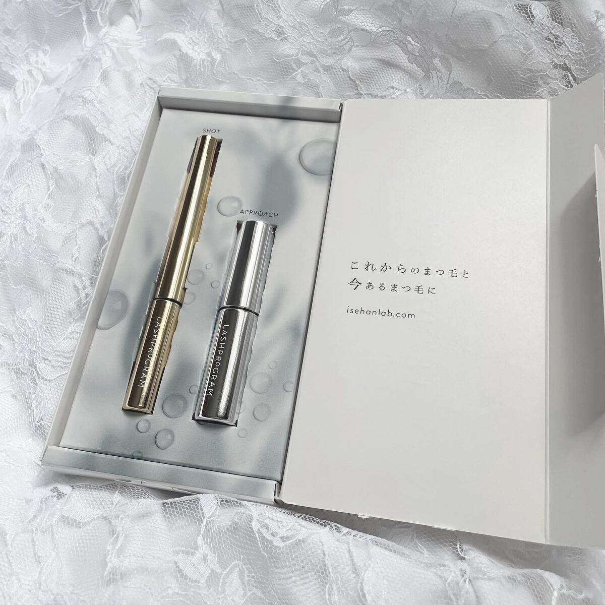 naさん☁️❄️フォロバ100 on LIPS 「LASHPROGRAM“これからのまつ毛”と“今あるまつ毛”の..」(1枚目)