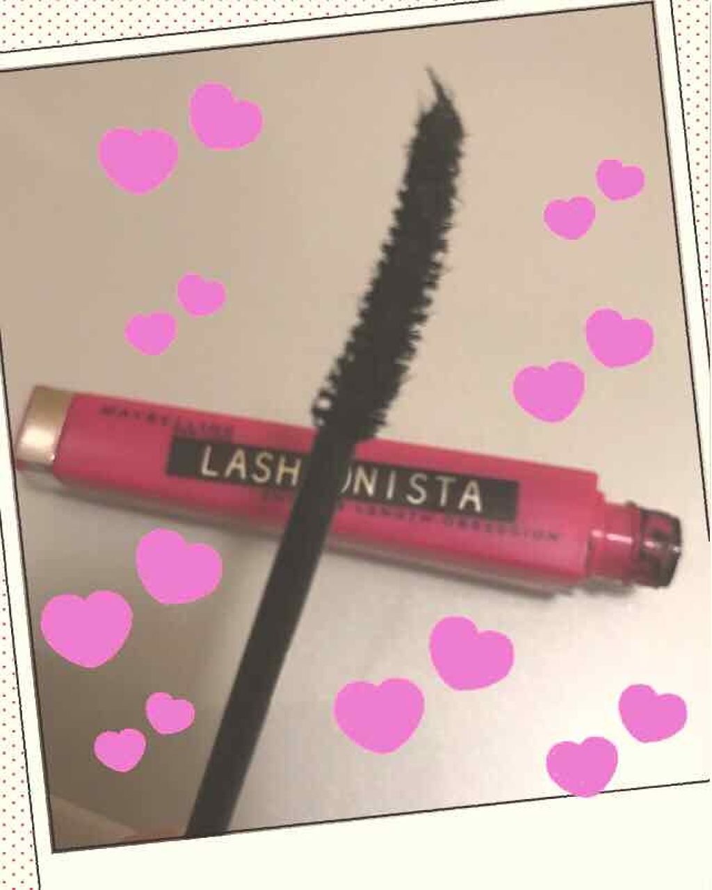 ラッシュニスタ ケアプラス/MAYBELLINE NEW YORK/マスカラを使ったクチコミ(2枚目)