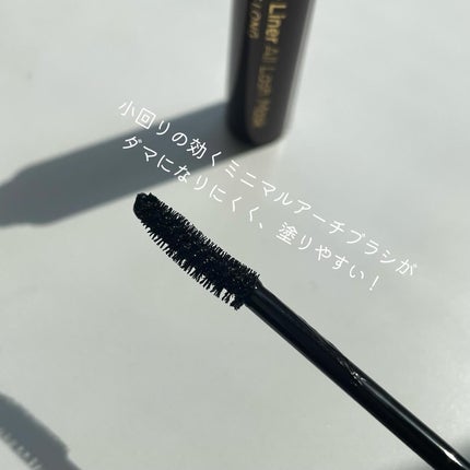 オールラッシュ マスク カール&ロング<マスカラ>/ラブ・ライナー/マスカラを使ったクチコミ(5枚目)