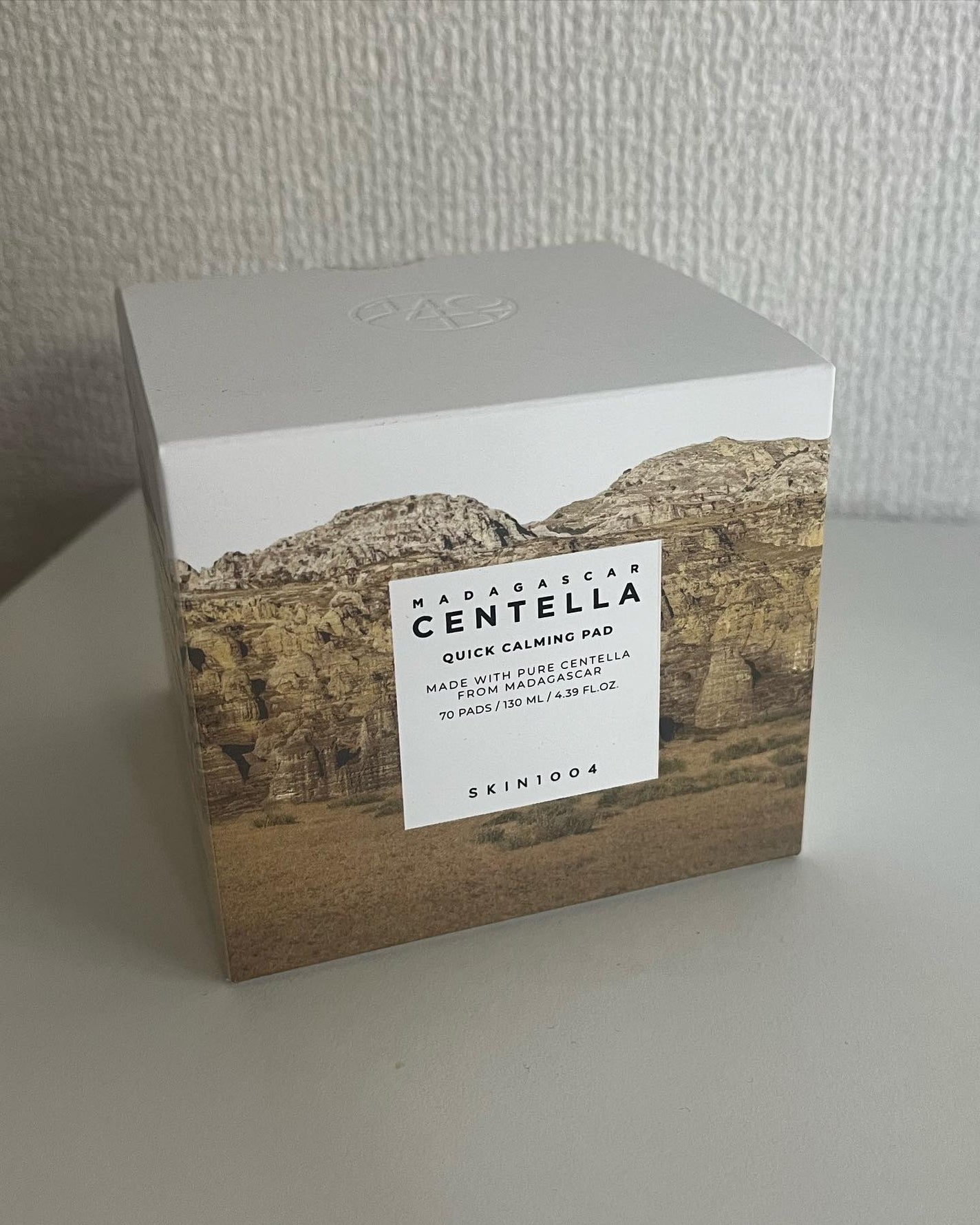 センテラ クイックカーミングパッド/SKIN1004/トナーパッドを使ったクチコミ(3枚目)