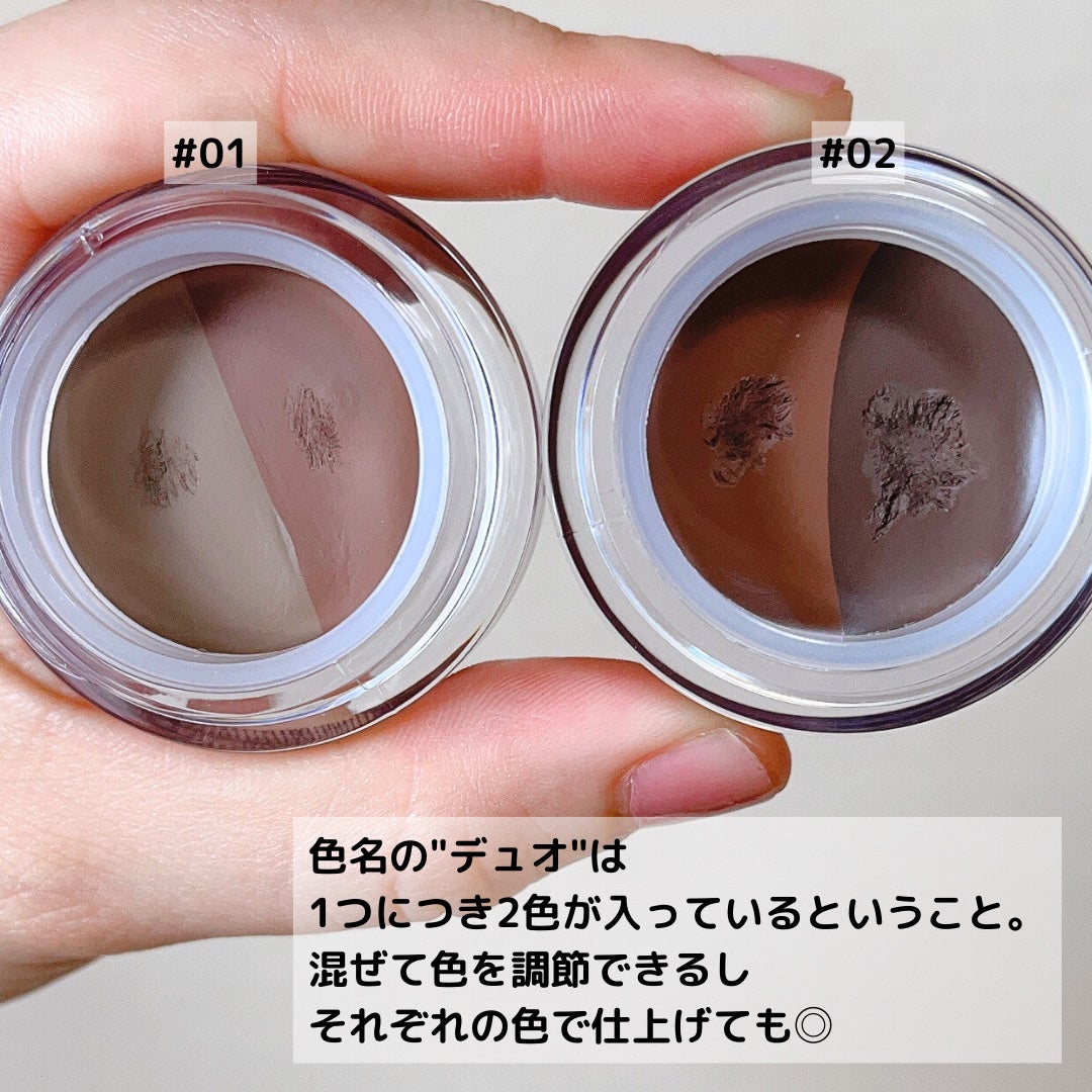 ブロウライナー/BLING GLOW/その他アイブロウを使ったクチコミ(4枚目)