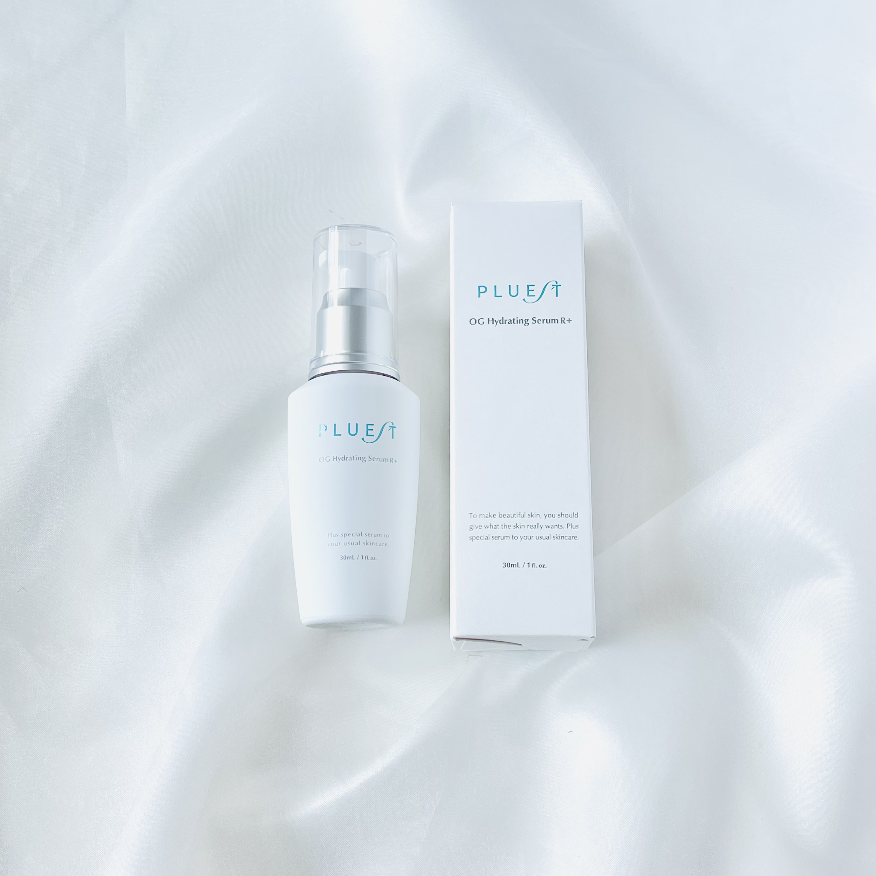 OG Hydrating Serum R+（OGハイドレーティングセラムRプラス）/PLUEST/美容液を使ったクチコミ（1枚目）