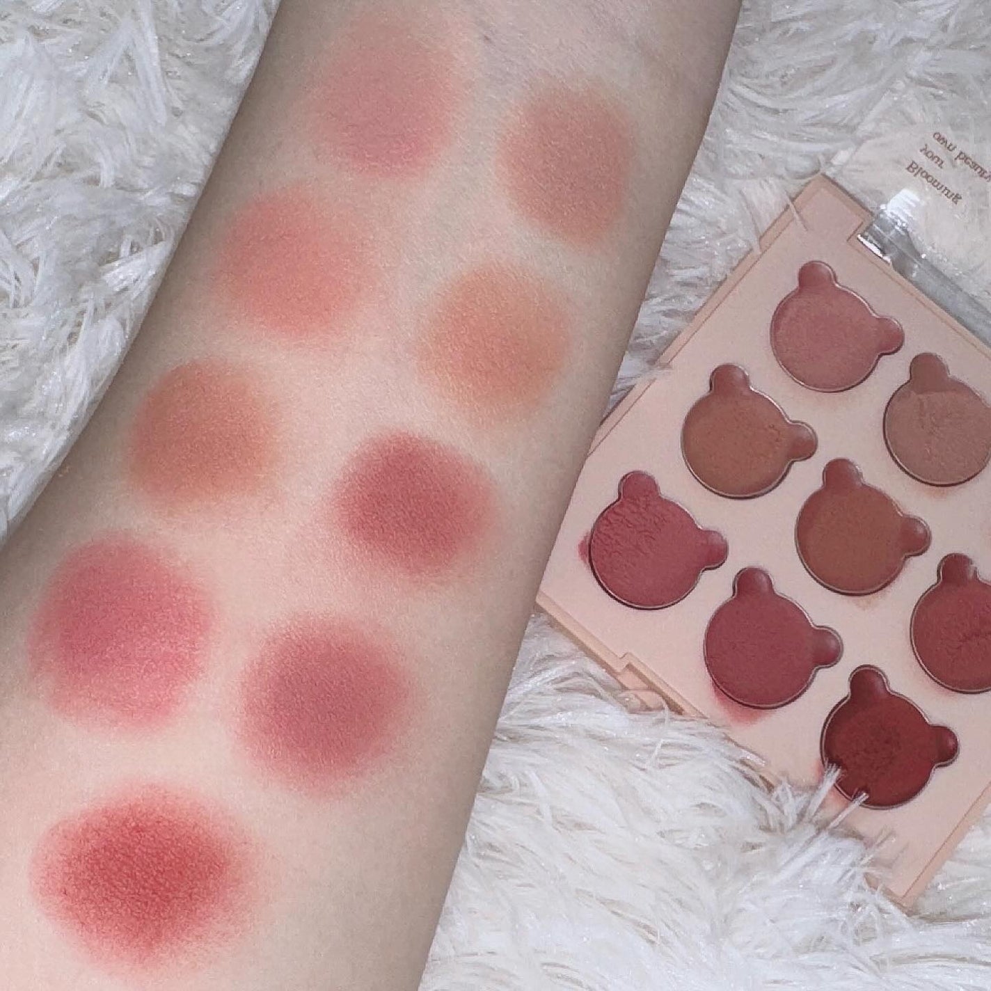 シャドウパレット/dasique/アイシャドウパレットを使ったクチコミ(9枚目)