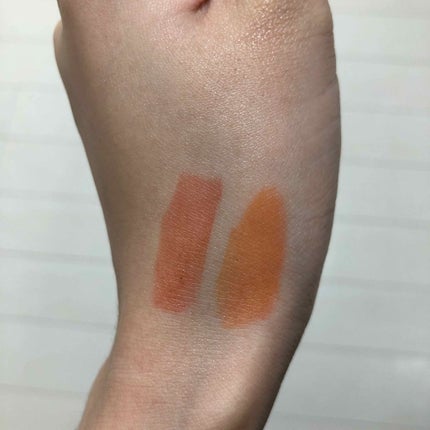 ジューシーラスティングティント/rom&nd/リップティントを使ったクチコミ(3枚目)