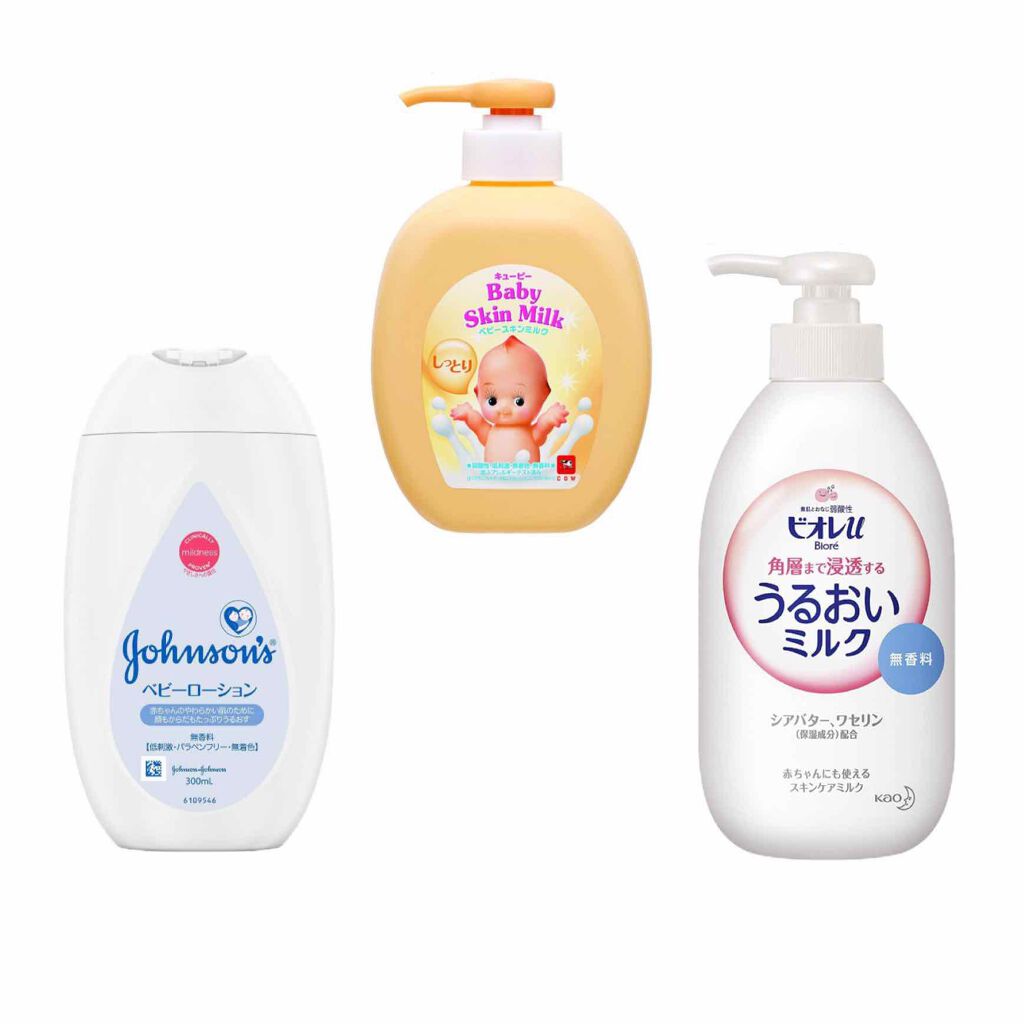 角層まで浸透する うるおいミルク 無香料/ビオレu/ボディミルクを使ったクチコミ（2枚目）