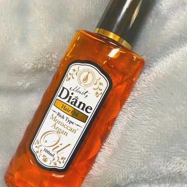 【#ヘアケア】
【#Diane 】
【#ヘアオイル】


こんばんは🌙

たまに使用している
Dianeのヘアトリートメントオイル リッチ


モロッカンオイル配合してるから、超サラッサラになる！！
ど