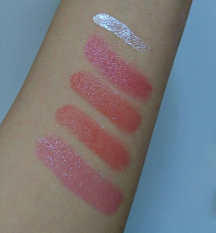 ジェムグリッターグロス/Witch's Pouch/リップグロスを使ったクチコミ(2枚目)