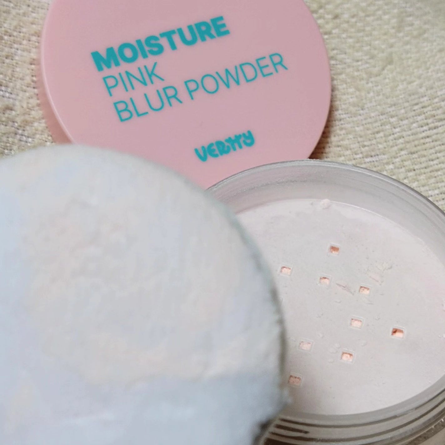 ノーセバムミントブラーパウダー /Vertty/ルースパウダーを使ったクチコミ(5枚目)