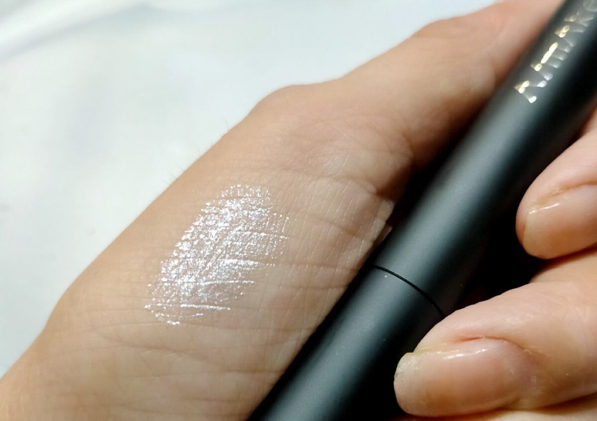 エーメイク グリッタースティック/A/mAke/グリッターを使ったクチコミ（3枚目）