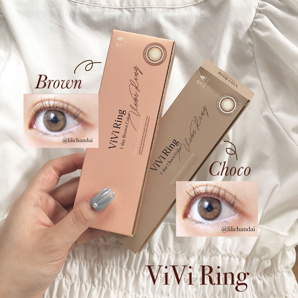 Cheritta 1day/Cheritta/ワンデー（１DAY）カラコンを使ったクチコミ（2枚目）