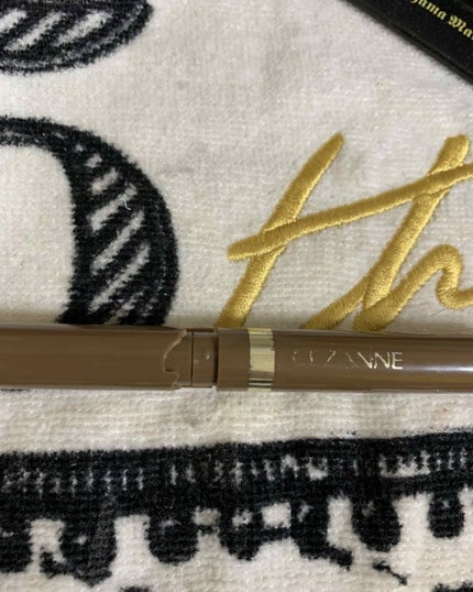 太芯アイブロウ/CEZANNE/アイブロウペンシルを使ったクチコミ(2枚目)