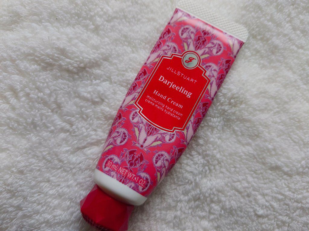 ハンドクリーム ダージリン/JILL STUART/ハンドクリームを使ったクチコミ（2枚目）