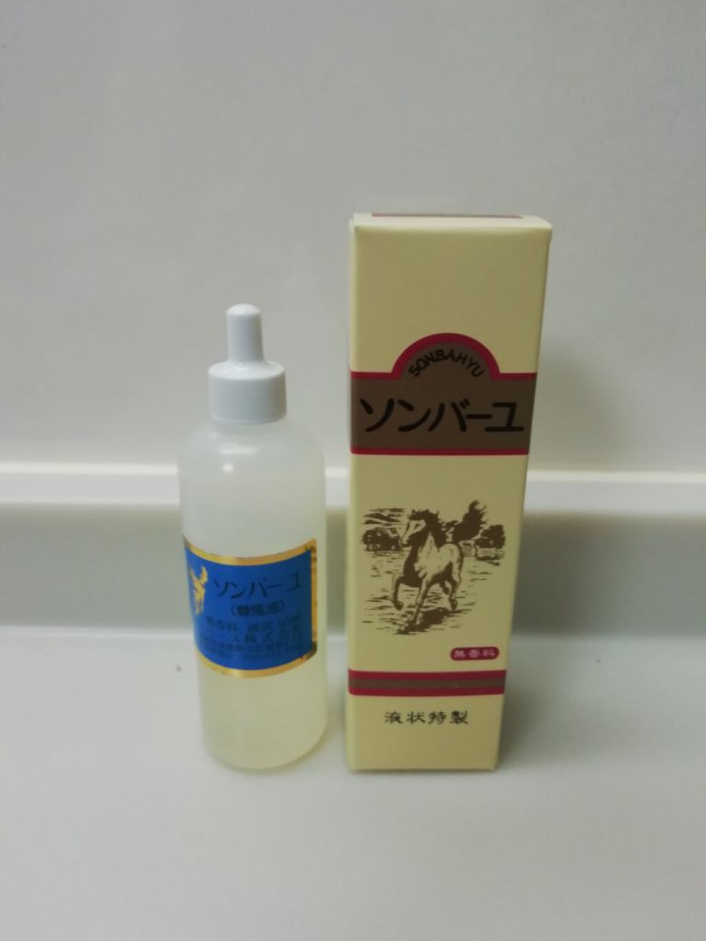 ソンバーユ 液状特製/尊馬油/フェイスオイルを使ったクチコミ(3枚目)