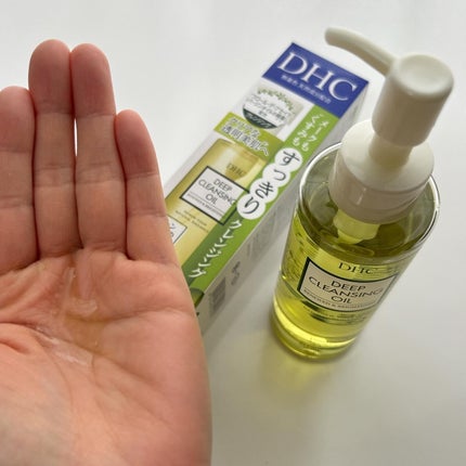DHC 薬用ディープクレンジングオイル リニューブライト/DHC/オイルクレンジングを使ったクチコミ(2枚目)