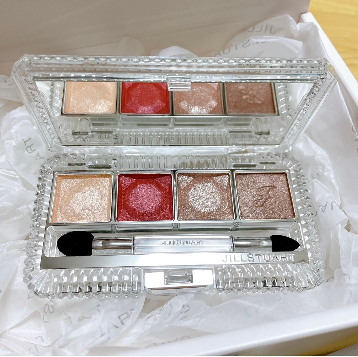 ジルスチュアート エターナルクチュール アイズ シマー/JILL STUART/アイシャドウパレットを使ったクチコミ(2枚目)