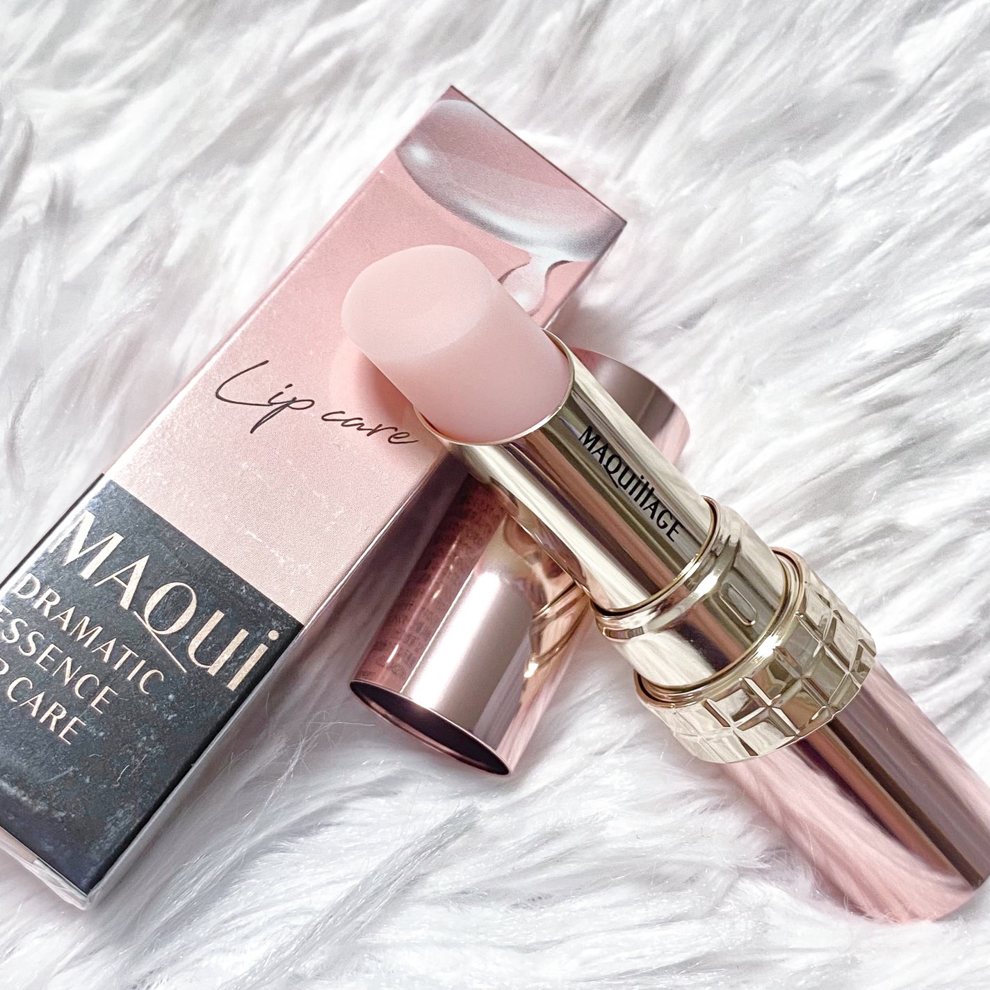 ドラマティックエッセンスリップケア (医薬部外品)リップクリーム/マキアージュ/リップクリームを使ったクチコミ(1枚目)