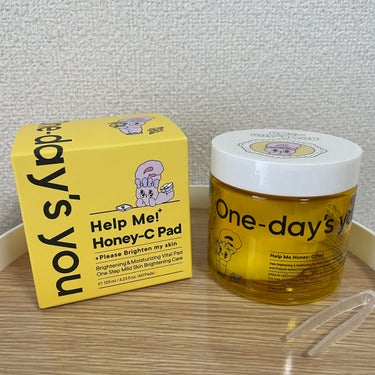 ◎One-day's you ヘルプミー! ハニーCパッド

Qoo10のメガ割にて購入しました。

朝洗顔の代わりに使用しています◎

ヘルプミー! ハニーCパッドは
・美白効果
・保湿ケア
・角質ケ