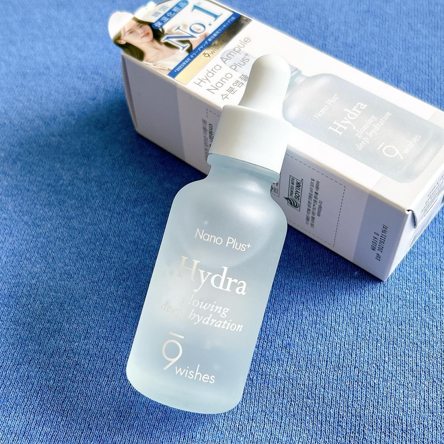 ハイドラアンプル3ナノプラス/9Wishes/美容液を使ったクチコミ（1枚目）