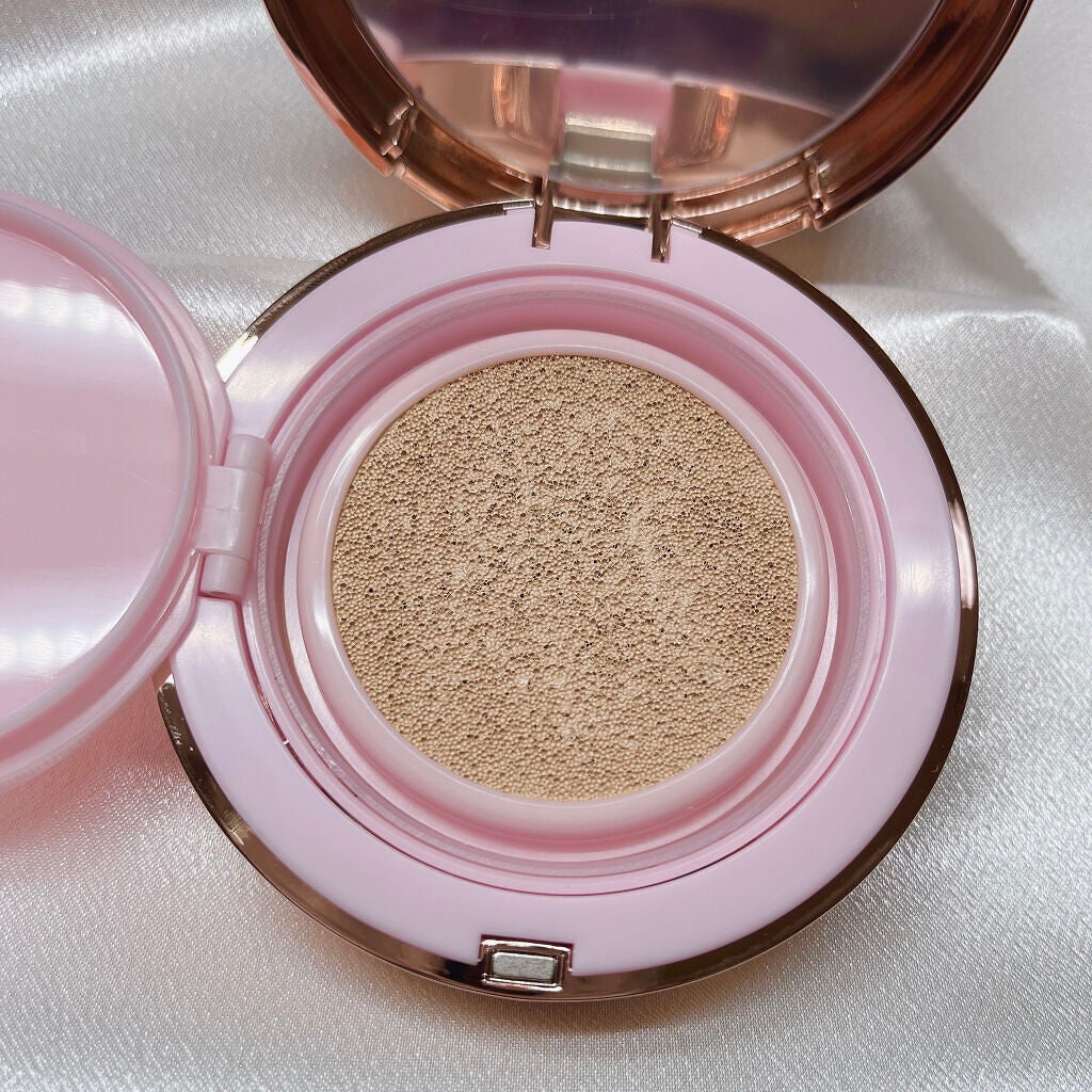 ピンクティーツリーカバークッション/APLIN/クッションファンデーションを使ったクチコミ(4枚目)