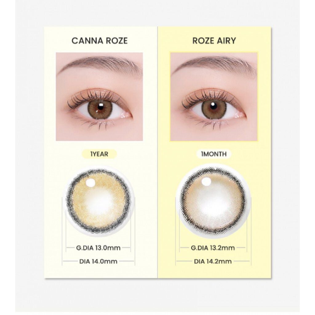 CANNA ROZE AIRY/URIA i-DOL/カラーコンタクトレンズを使ったクチコミ(4枚目)