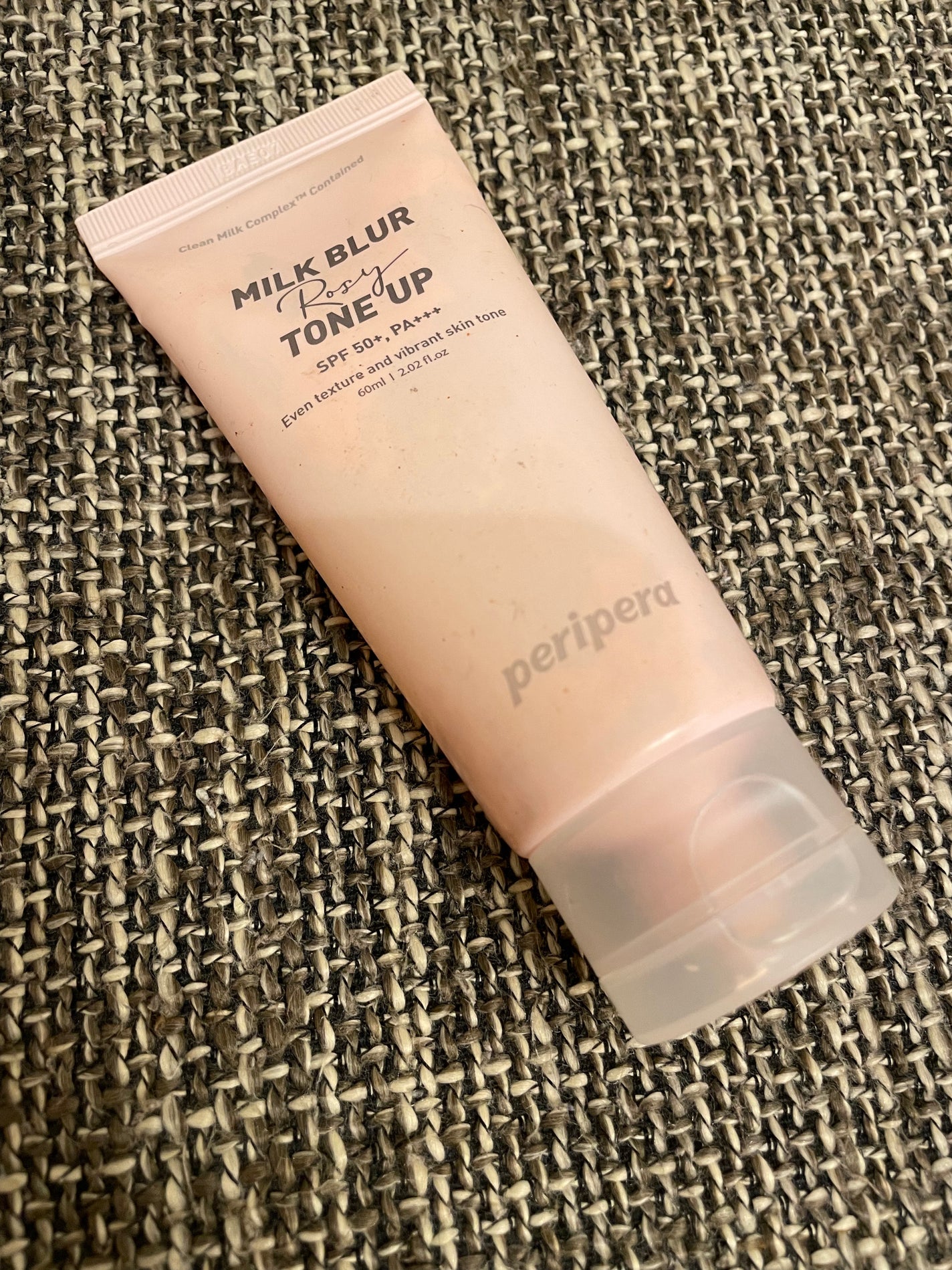 ミルク ブラー トーン アップ クリーム/PERIPERA/化粧下地を使ったクチコミ(1枚目)
