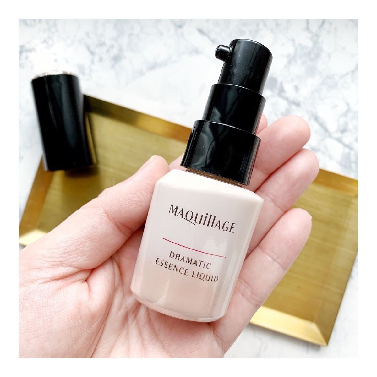 ドラマティックエッセンスリキッド/マキアージュ/リキッドファンデーションを使ったクチコミ（2枚目）