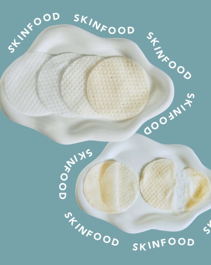 ライスブライトニングパッド/SKINFOOD/トナーパッドを使ったクチコミ(4枚目)