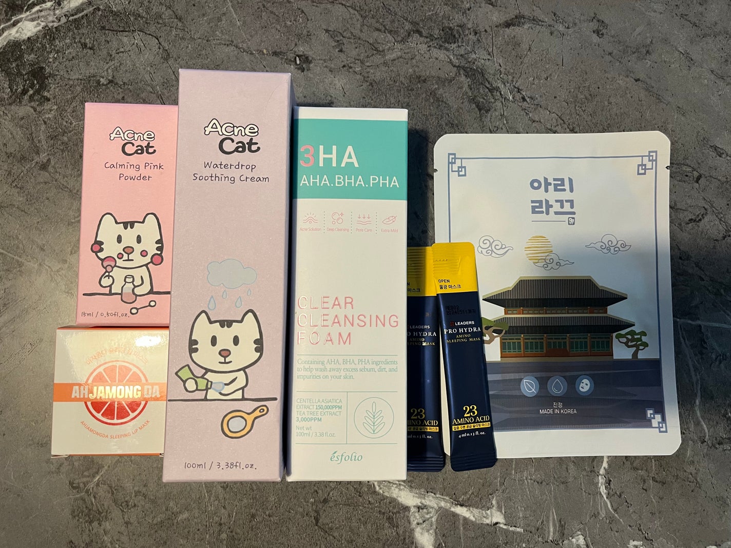 CLEAR TONER PAD/Acne Cat/化粧水を使ったクチコミ(1枚目)