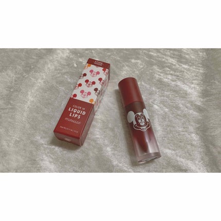 カラーインリキッドリップムース/ETUDE/口紅を使ったクチコミ(1枚目)