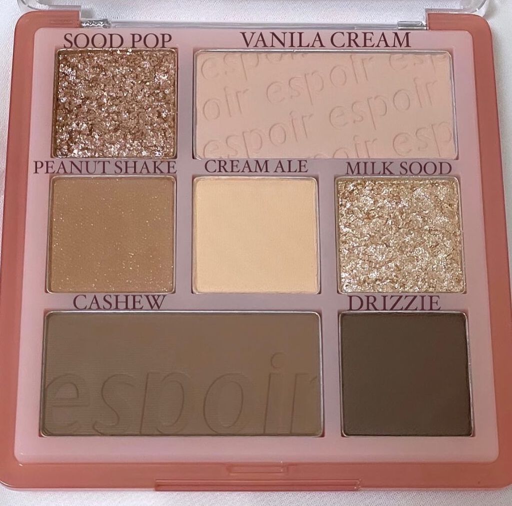 リアルアイパレット/espoir/マルチパレットを使ったクチコミ（2枚目）