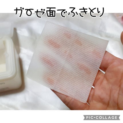 シカピーリングトナーパッド/ONE THING/トナーパッドを使ったクチコミ(4枚目)