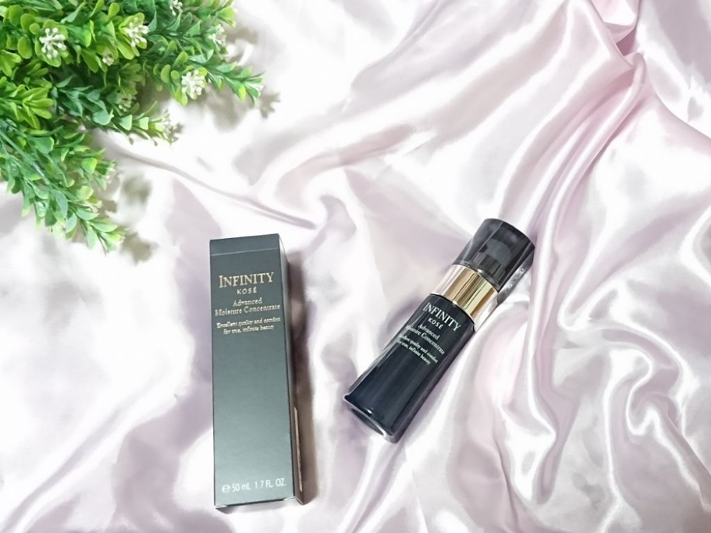 アドバンスト モイスチュア コンセントレート/インフィニティ/美容液を使ったクチコミ(4枚目)