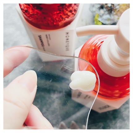 リッチグロス シャンプー シャイニー/ヘアトリートメント シャイニー/ハニーク/市販シャンプーを使ったクチコミ(4枚目)