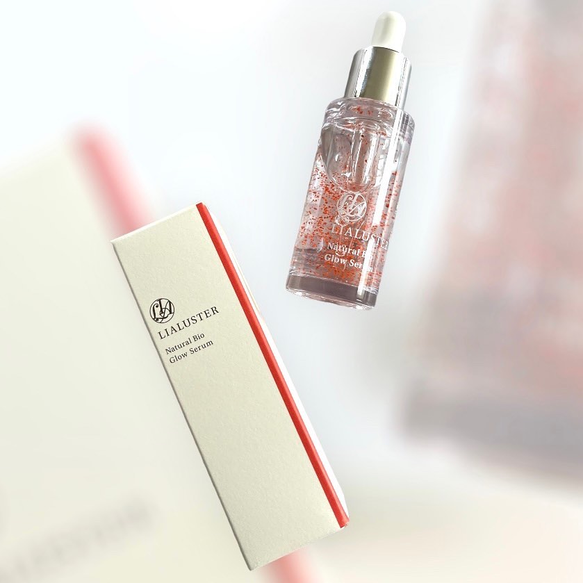 ナチュラルビオグロウセラム/LIALUSTER/美容液を使ったクチコミ（3枚目）