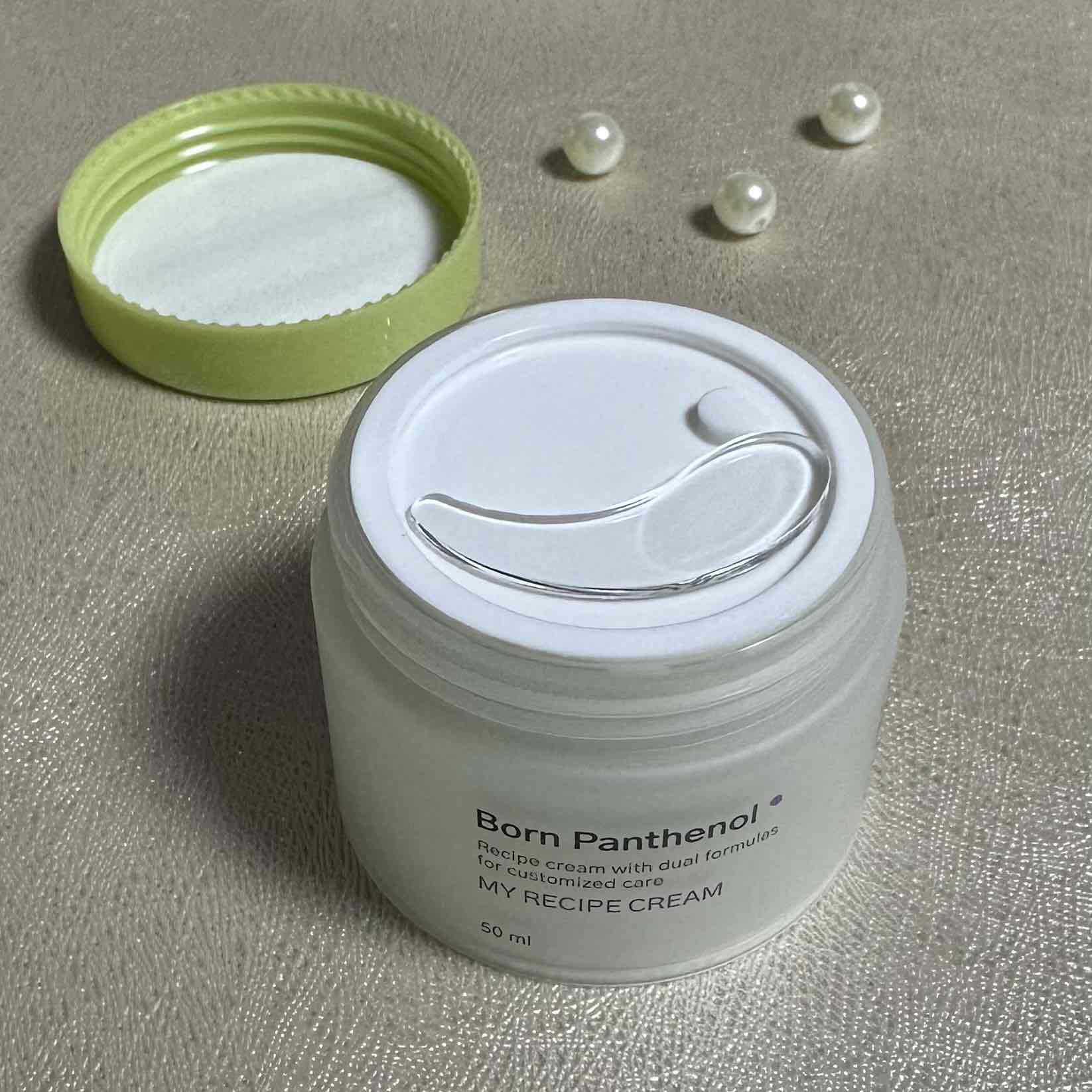 ボーンパンテノールマイレシピクリーム/SAM'U/フェイスクリームを使ったクチコミ（2枚目）