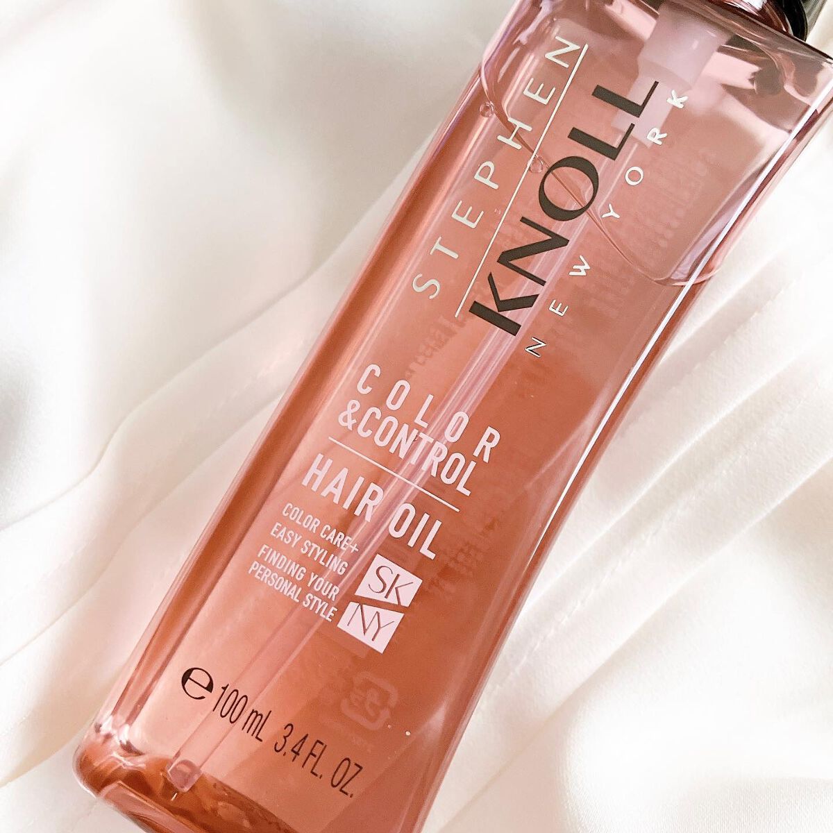 カラーコントロール ヘアオイル W/スティーブンノル ニューヨーク/ヘアオイルを使ったクチコミ(2枚目)