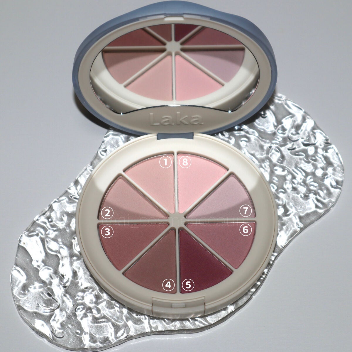 ミドルトーンアイシャドウコレクターパレット/Laka/アイシャドウパレットを使ったクチコミ(10枚目)