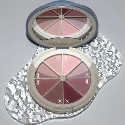 ミドルトーンアイシャドウコレクターパレット/Laka/アイシャドウパレットを使ったクチコミ(10枚目)