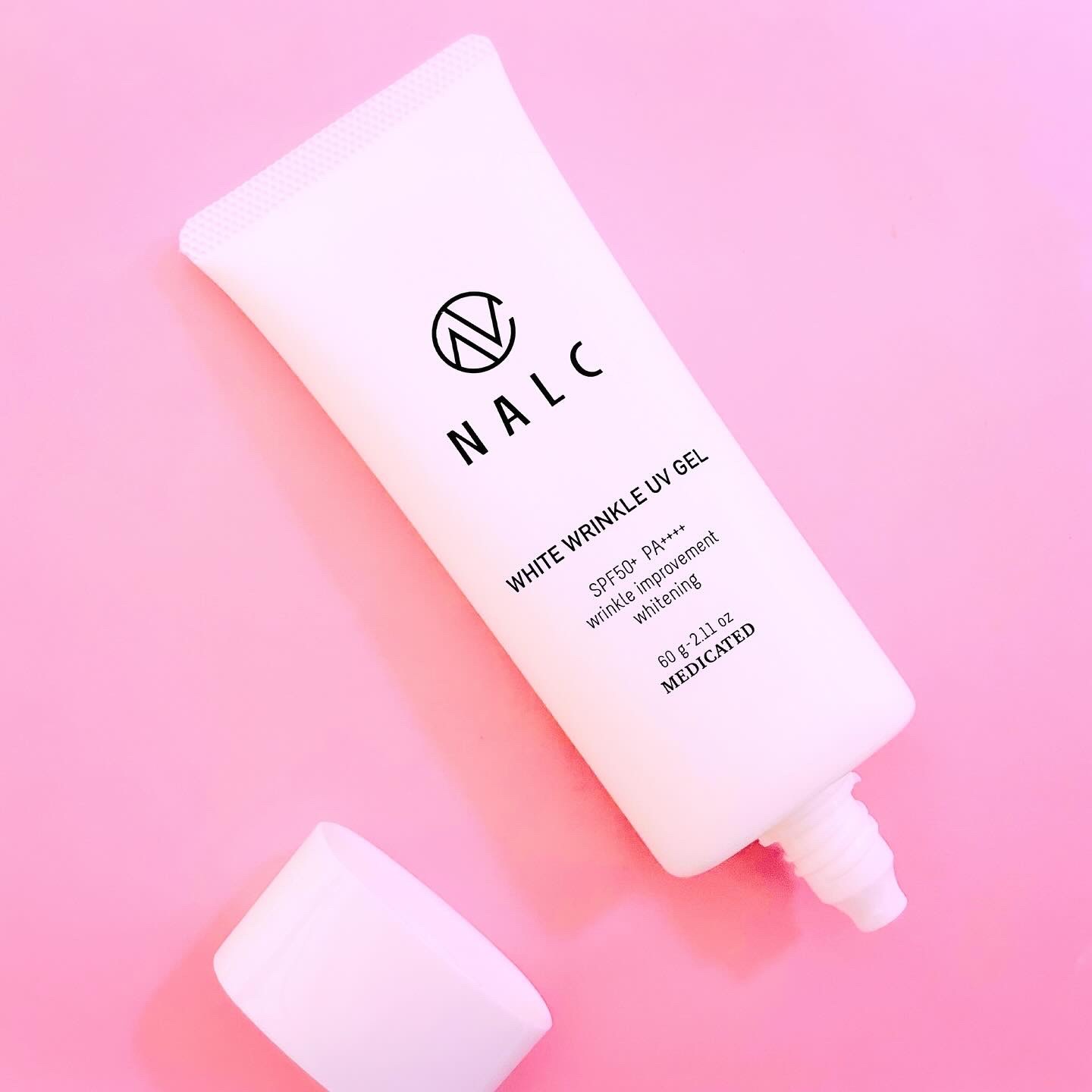 薬用ホワイトリンクルUVジェル/NALC/日焼け止めジェルを使ったクチコミ（1枚目）