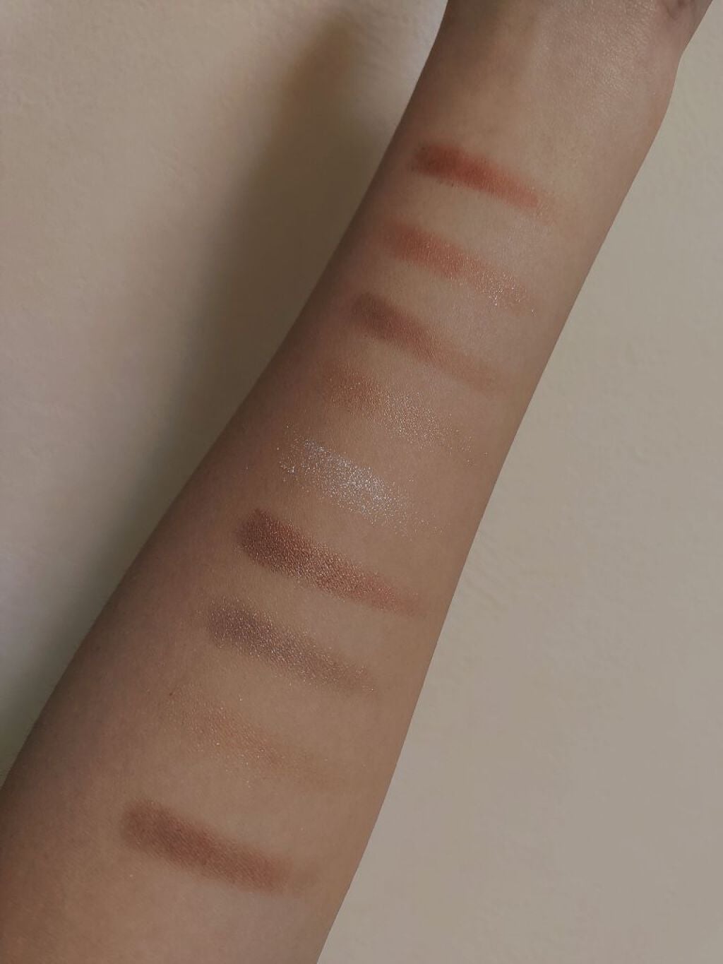 UR GLAM BLOOMING EYE COLOR PALETTE/U R GLAM/アイシャドウパレットを使ったクチコミ(3枚目)