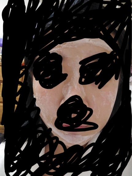 マジックバブルエッセンスパック(ブルー)/BAKER7/洗い流すパック・マスクを使ったクチコミ(2枚目)