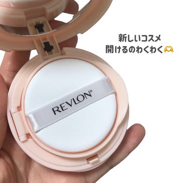 フォトレディ キャンディッド ウォーター エッセンス コンパクト ファンデーション/REVLON/クリーム・エマルジョンファンデーションを使ったクチコミ（3枚目）