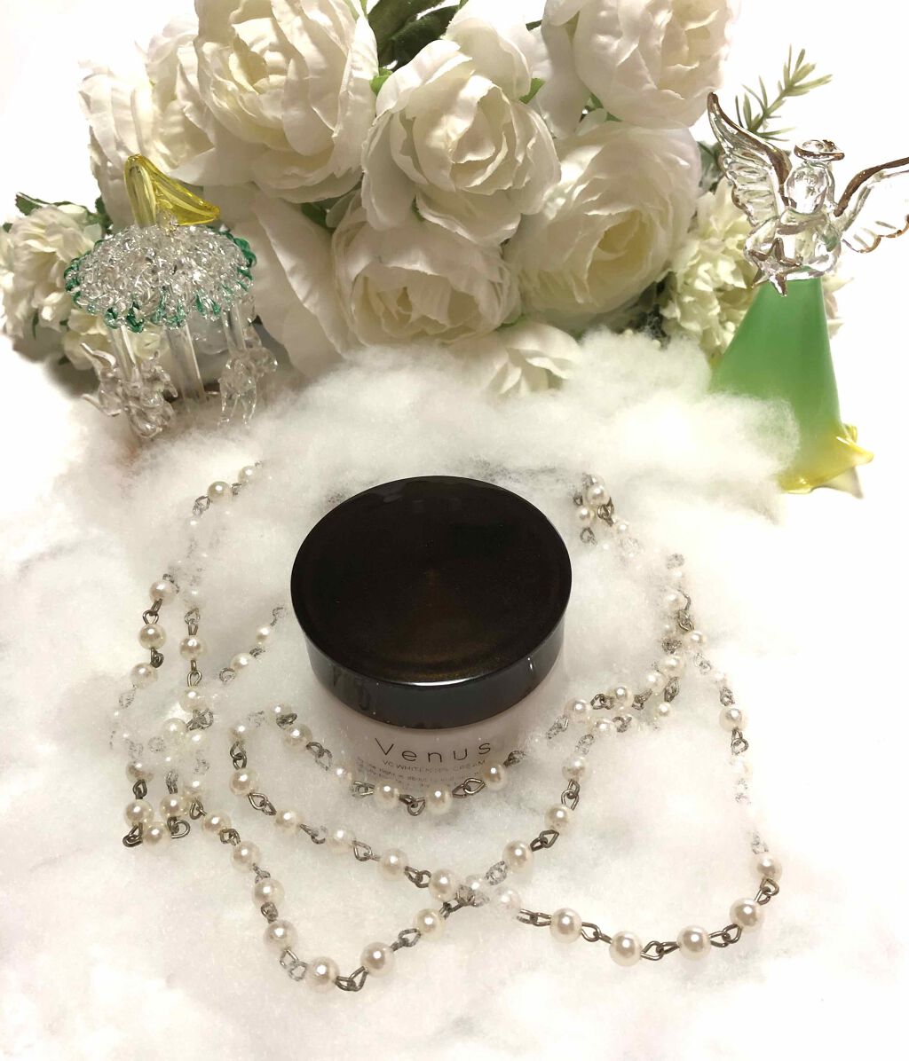 Venus VC WHITENING CREAM/Venus SKIN/フェイスクリームを使ったクチコミ(1枚目)