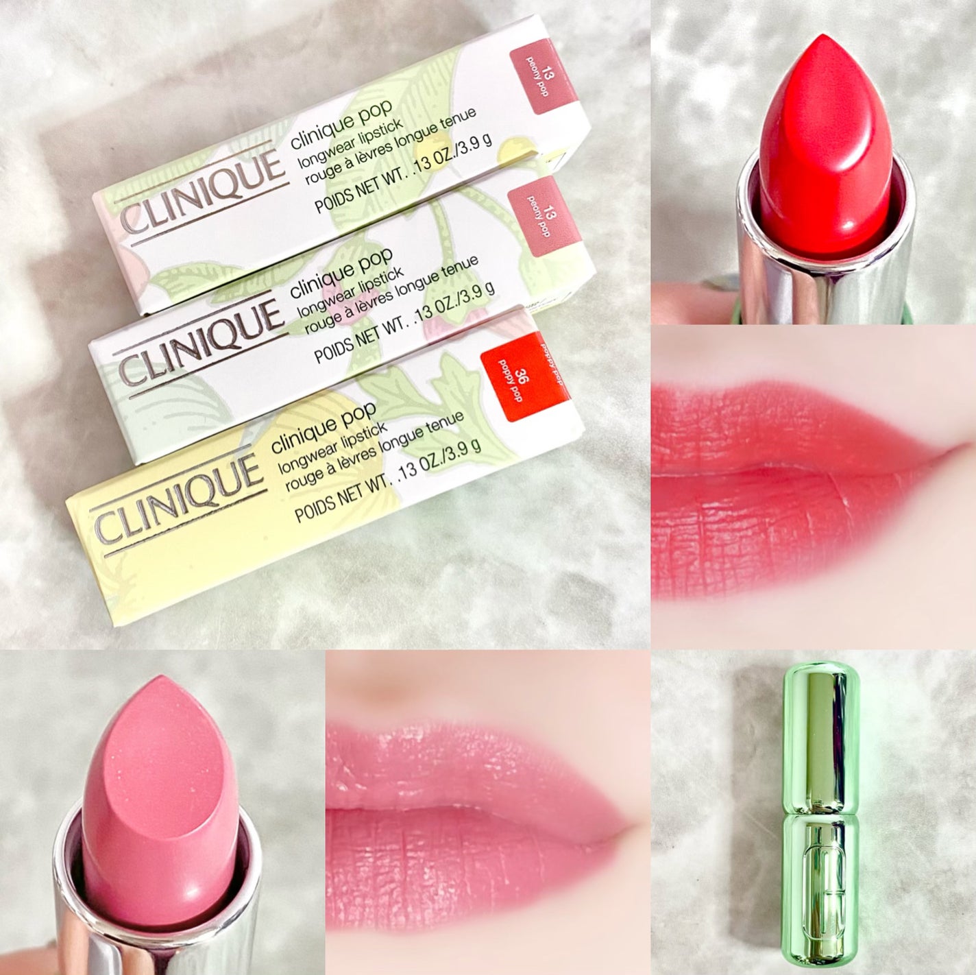 クリニーク ポップ リップ/CLINIQUE/口紅を使ったクチコミ(1枚目)